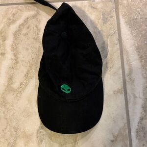 Black Alien Embroidered Cap